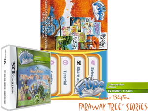 Game Thumbnail - Flips 6 Book Pack - Enid Blyton - Faraway Tree Stories (Europe)